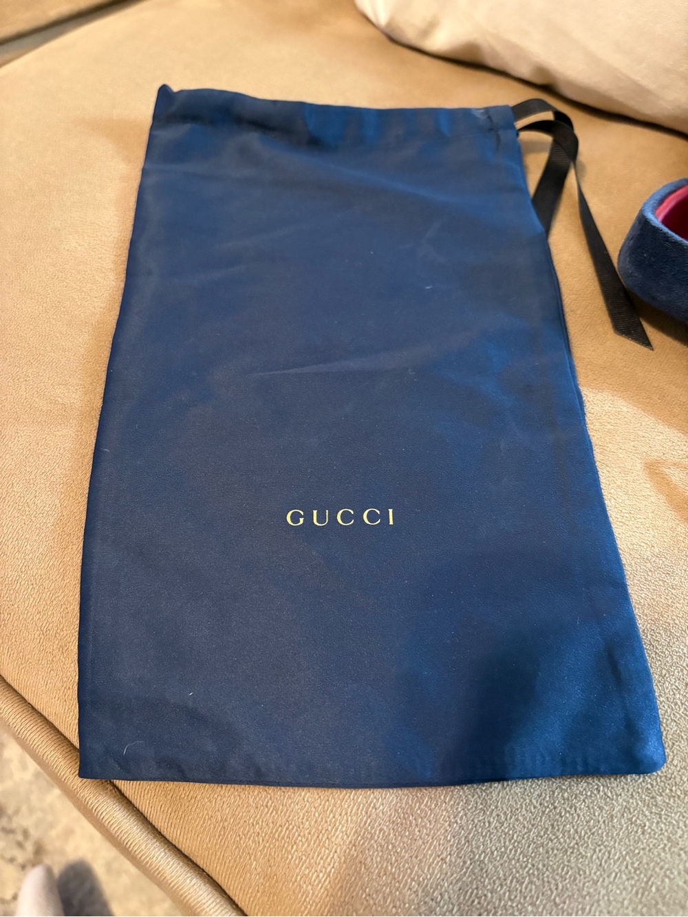 Gucci Horsebit Oversized Gold Frame Sunglasses with Brown Gradient Lenses - Picture 2 of 12